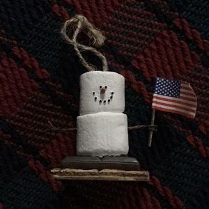 The Original S’mores ornament-Americana